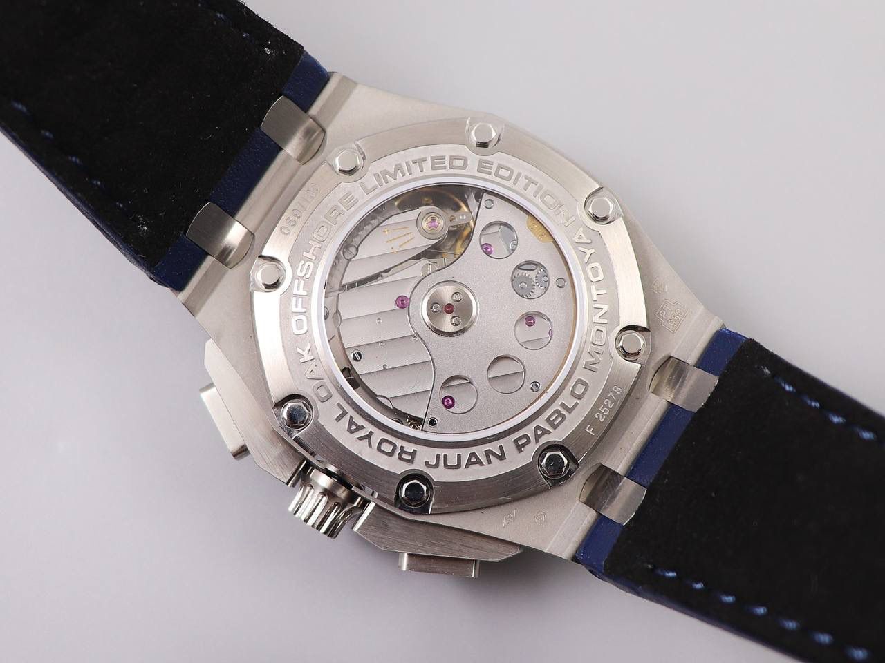 AP蒙托亚系列 精钢表壳 碳纤维圈口 搭载复刻原版爱彼CaL．2840全自动计时机芯 市面最强版本🔥