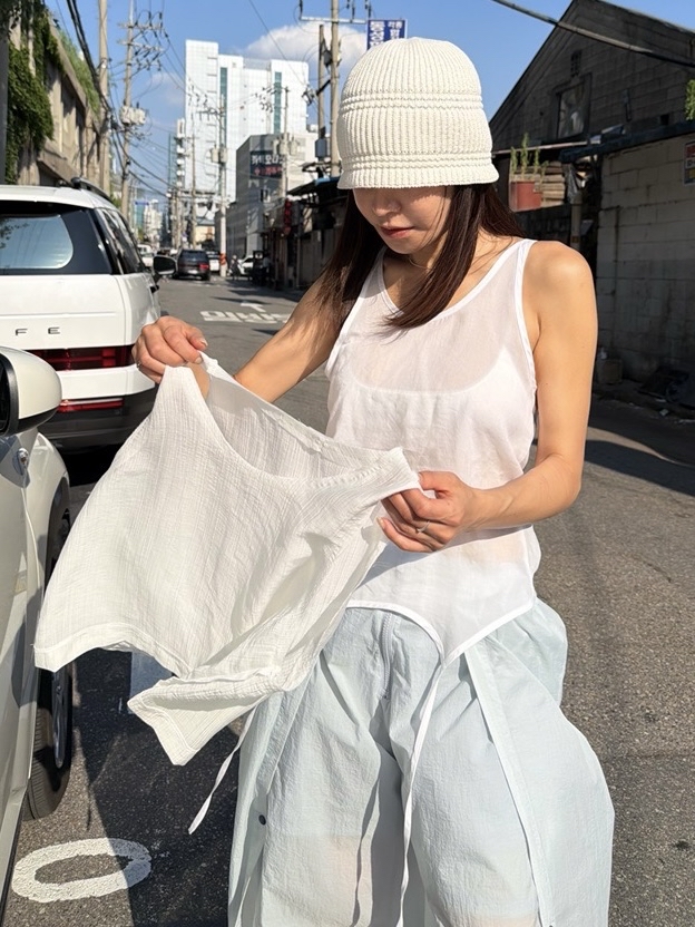 (2026SS) FRANC - VEST SET