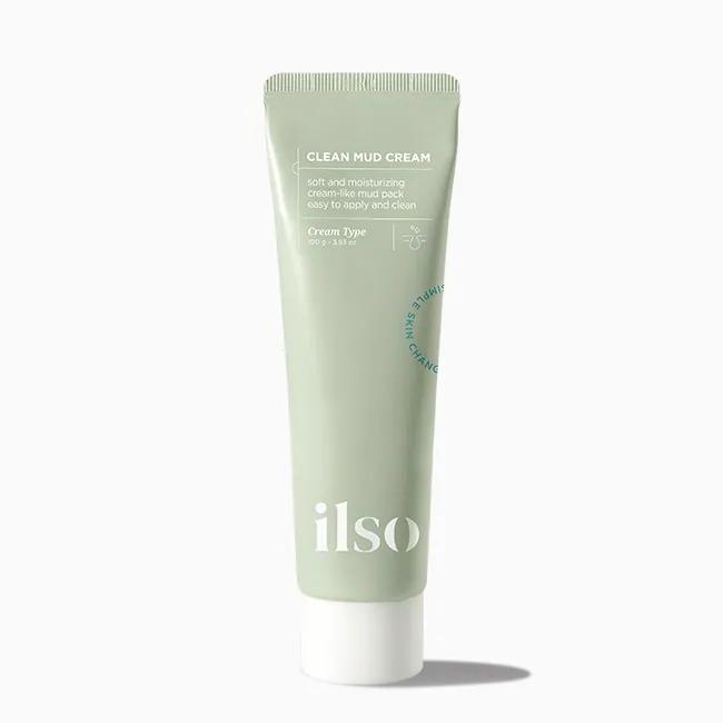 ilso深層淨化毛孔潔膚泥膜