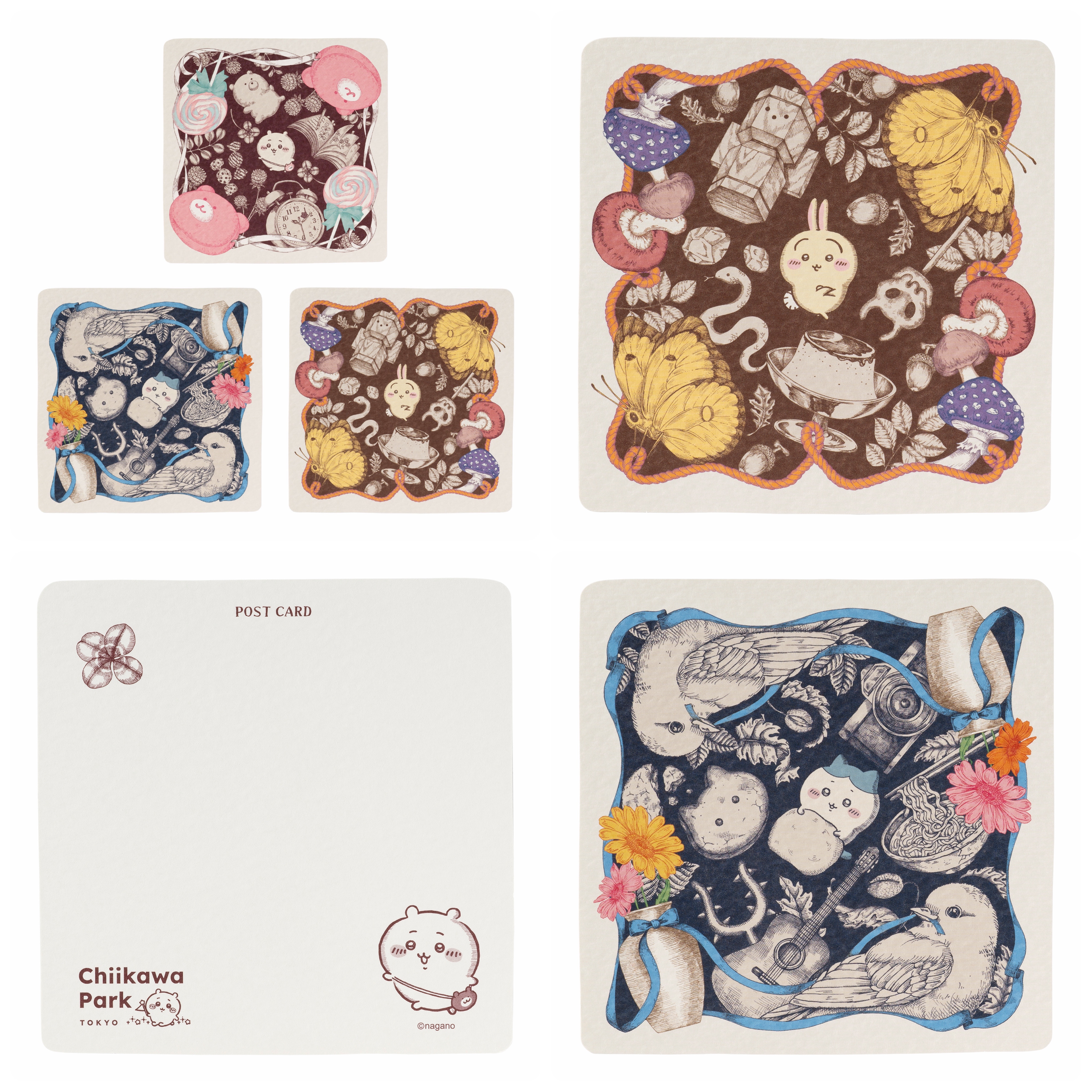 四月連線貨品 - 日本CHIIKAWA PARK POST CARD