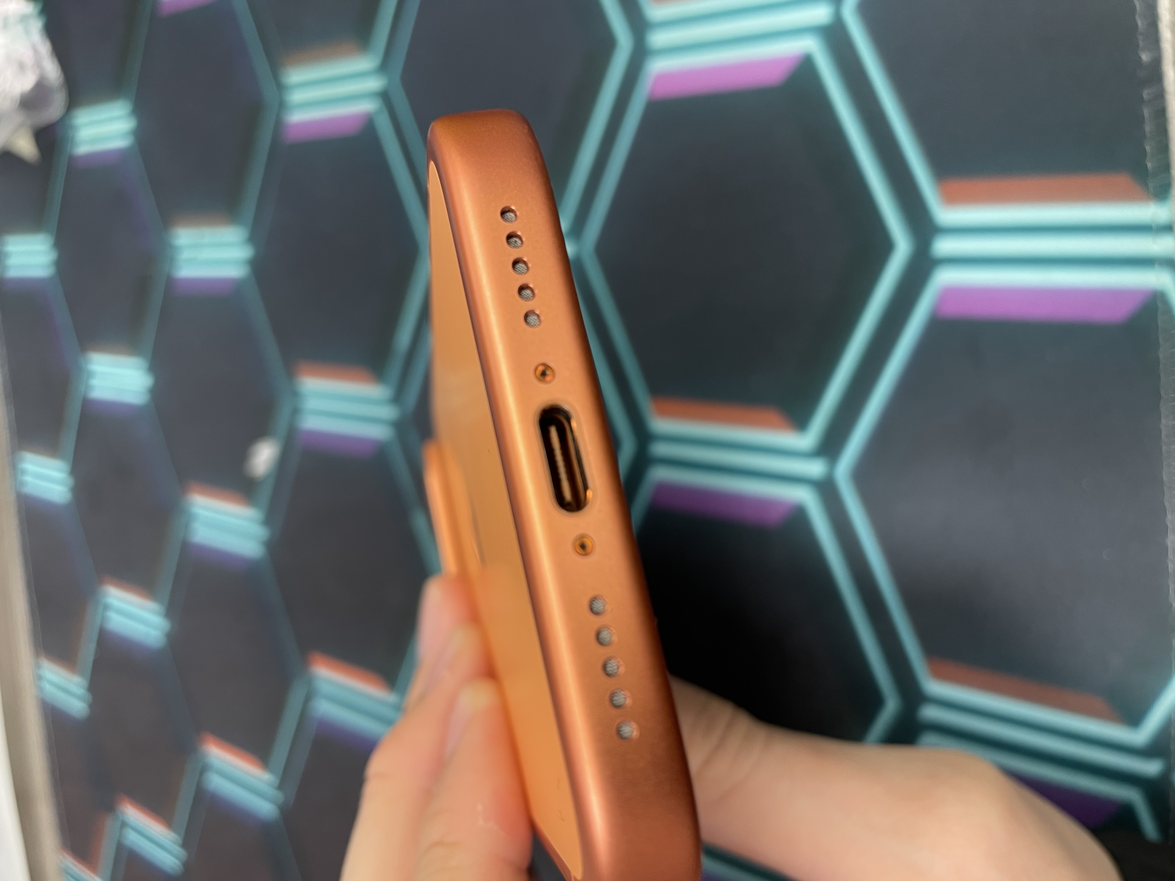 *7394 17pro 完美機 256GB 電93 orange 橙色