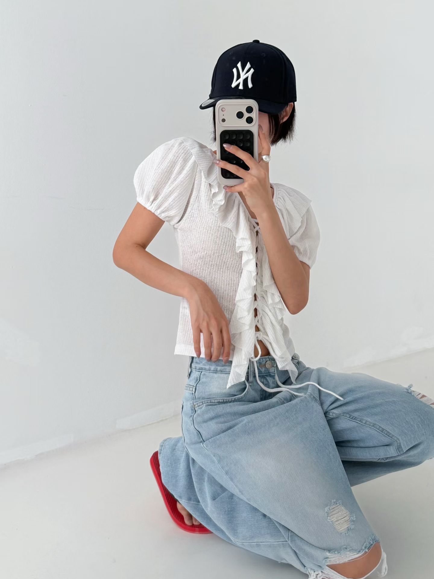 🇰🇷東大門女裝 | raffle blouse