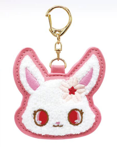 寶石寵物 Jewelpet 毛毛匙扣 露比 莎菲 佳娜德 奈娜 #P-SAG0100 [BANDAI] (IN-STOCK) 