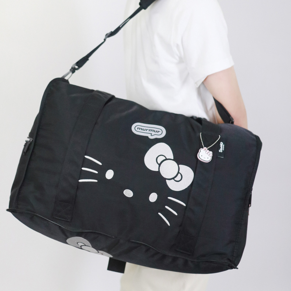 📦訂購 台灣代購 murmur Sanrio Hello Kitty 完美折疊行李袋 旅行袋