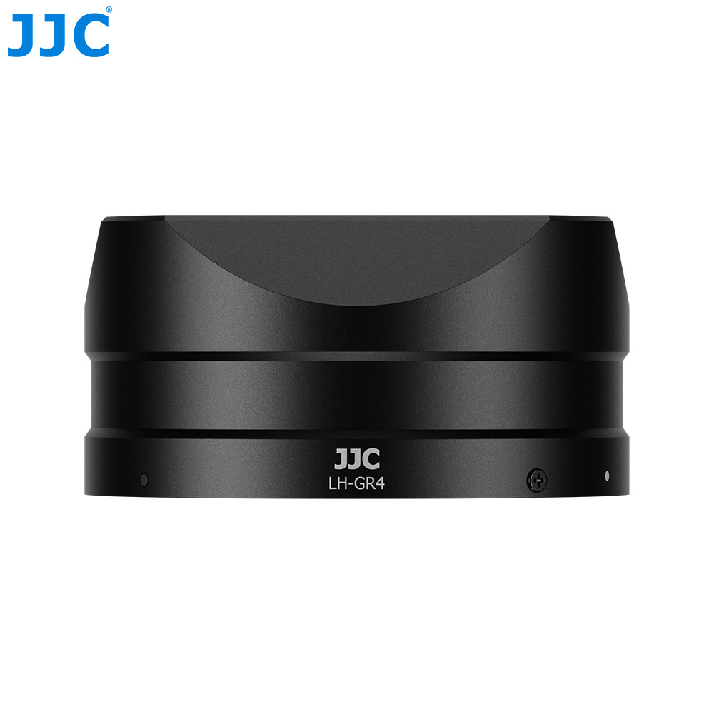 JJC Lens Hood designed for RIC. GR IV, GR IV HDF, and GR IV Monochrome cameras 遮光罩 (LH-GR4)
