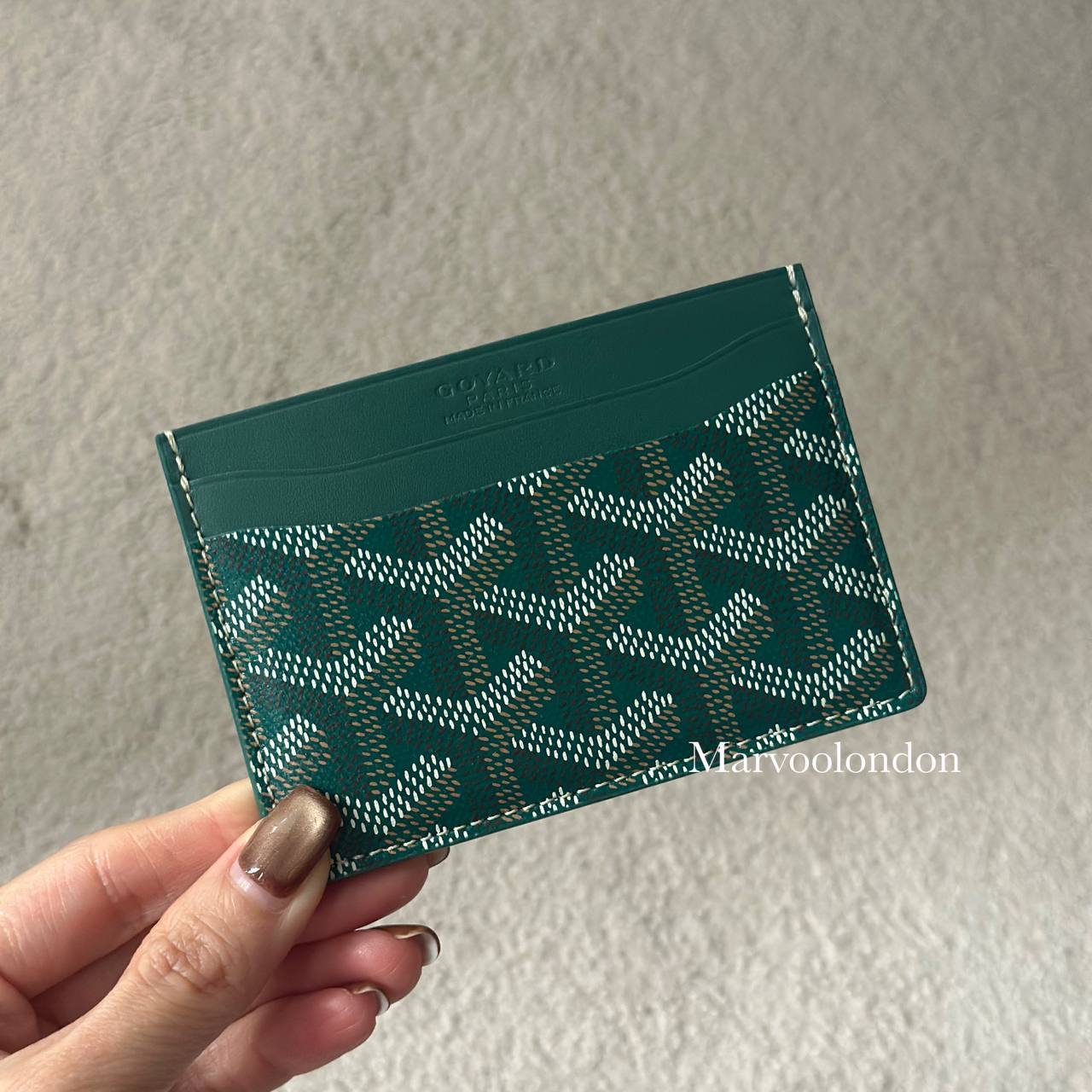 接單💖  Goyard Cardcase ，送禮首選 雙面及中間都有卡位 