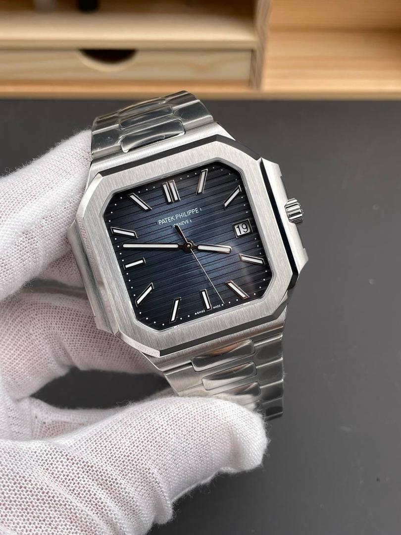 新品百达翡丽鹦鹉螺5821 蓝小电视/45mm/330机🚀