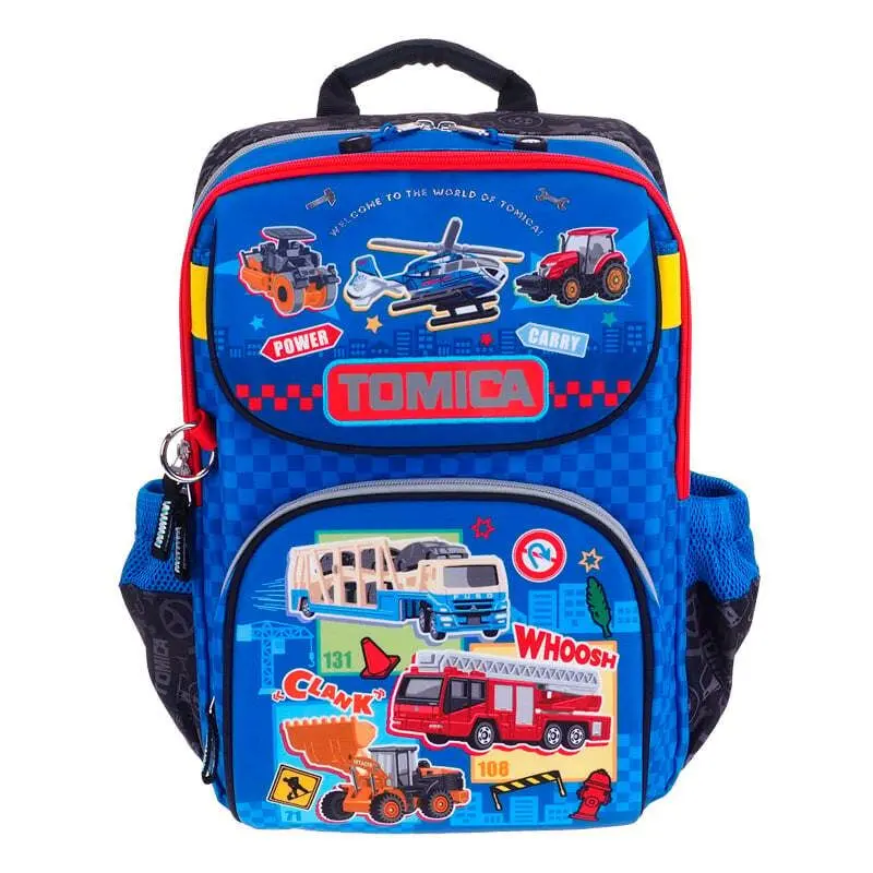 現貨🐱|Tomica小童書包/返學雙肩書包 (細)
