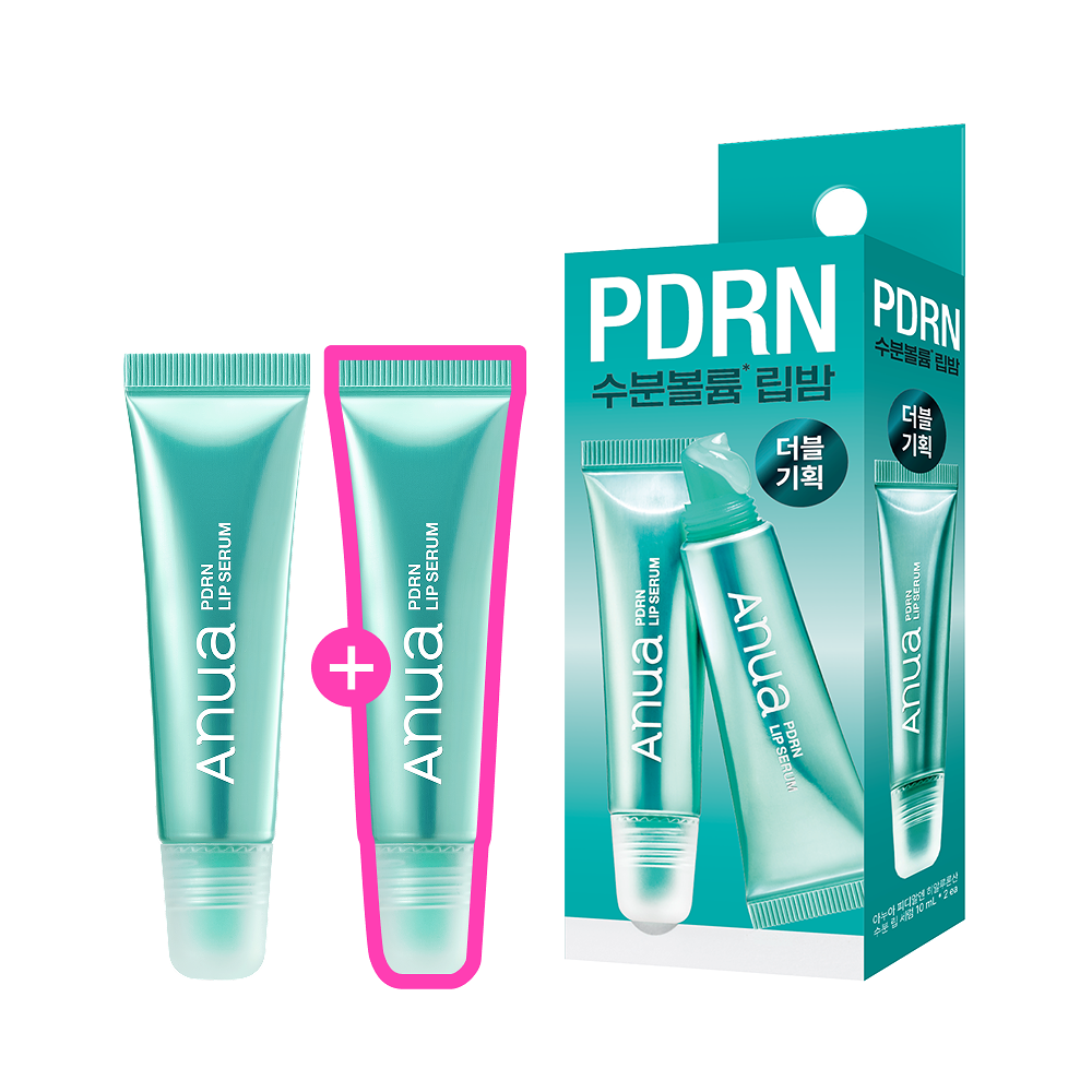 🇰🇷 ANUA - PDRN 透明質酸潤唇精華 (孖裝）