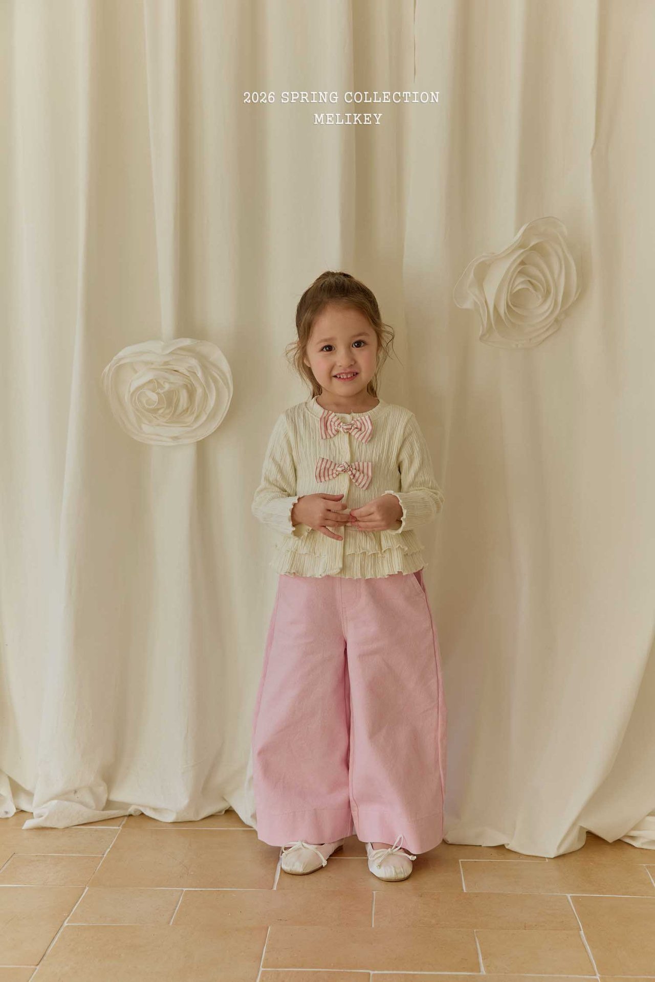 後面蝴蝶結🎀 闊身褲