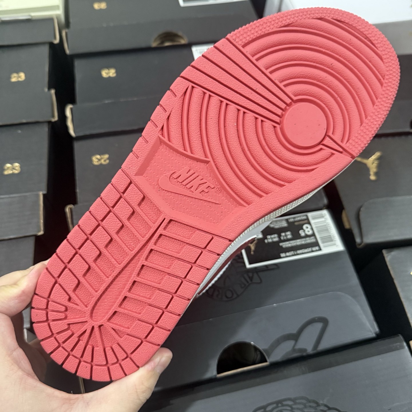 Nike Air Jordan 1 Low "Dune Red" FJ3459-160