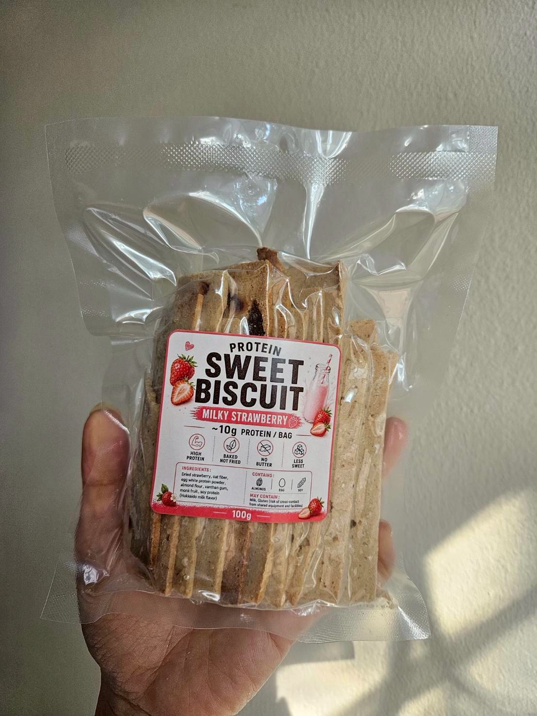 [BC]Protein sweet biscuit (Fit Biscotti) 100g