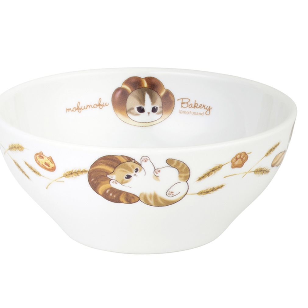 Mofusand 鯊魚貓 瓷碗｜預訂