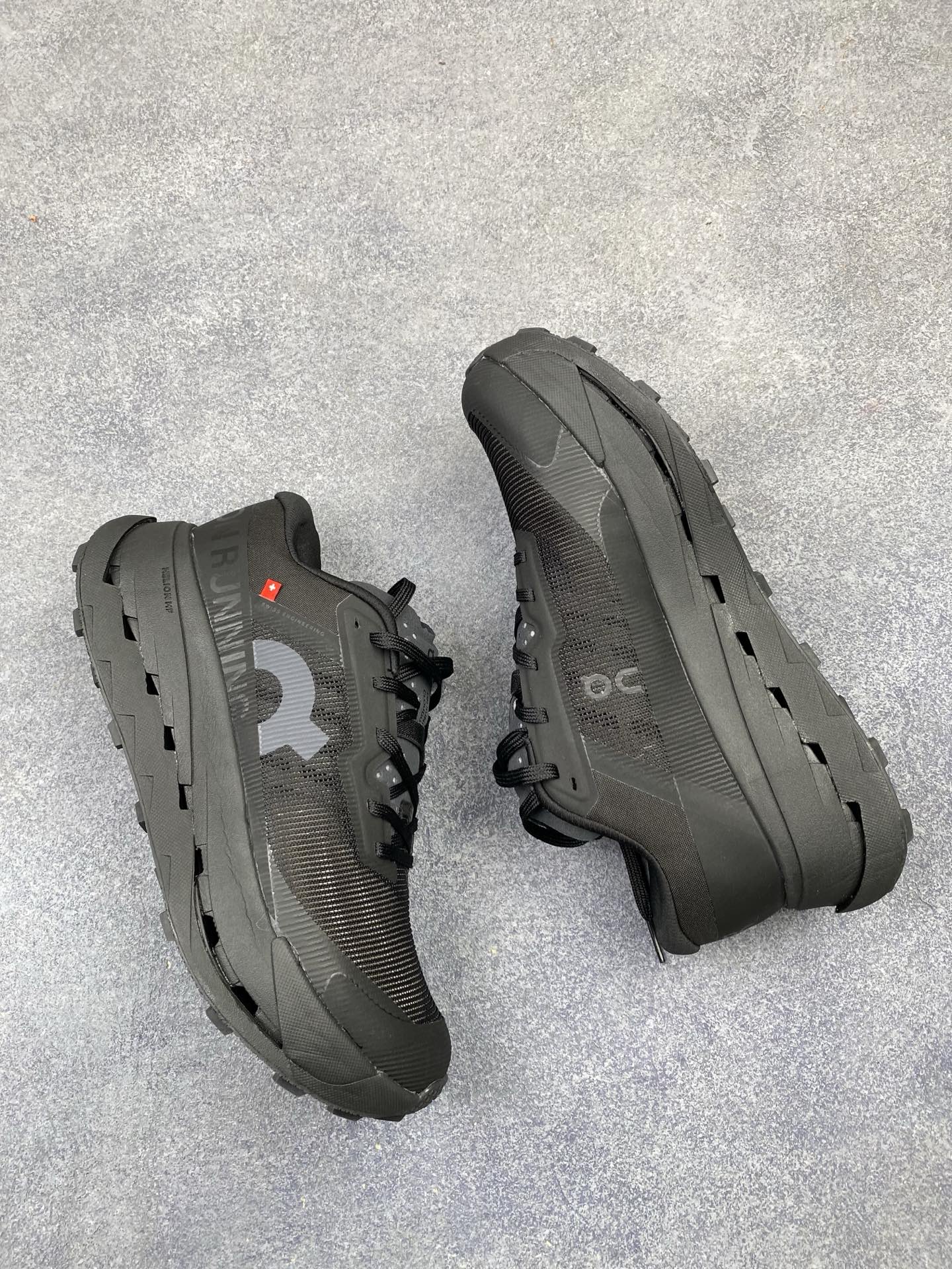 On Running Cloudultra 3