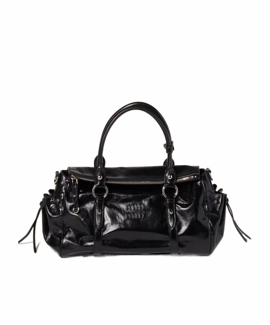 Miu Miu 女士 拉鍊手提包均碼碼35cm*16cm*19cm