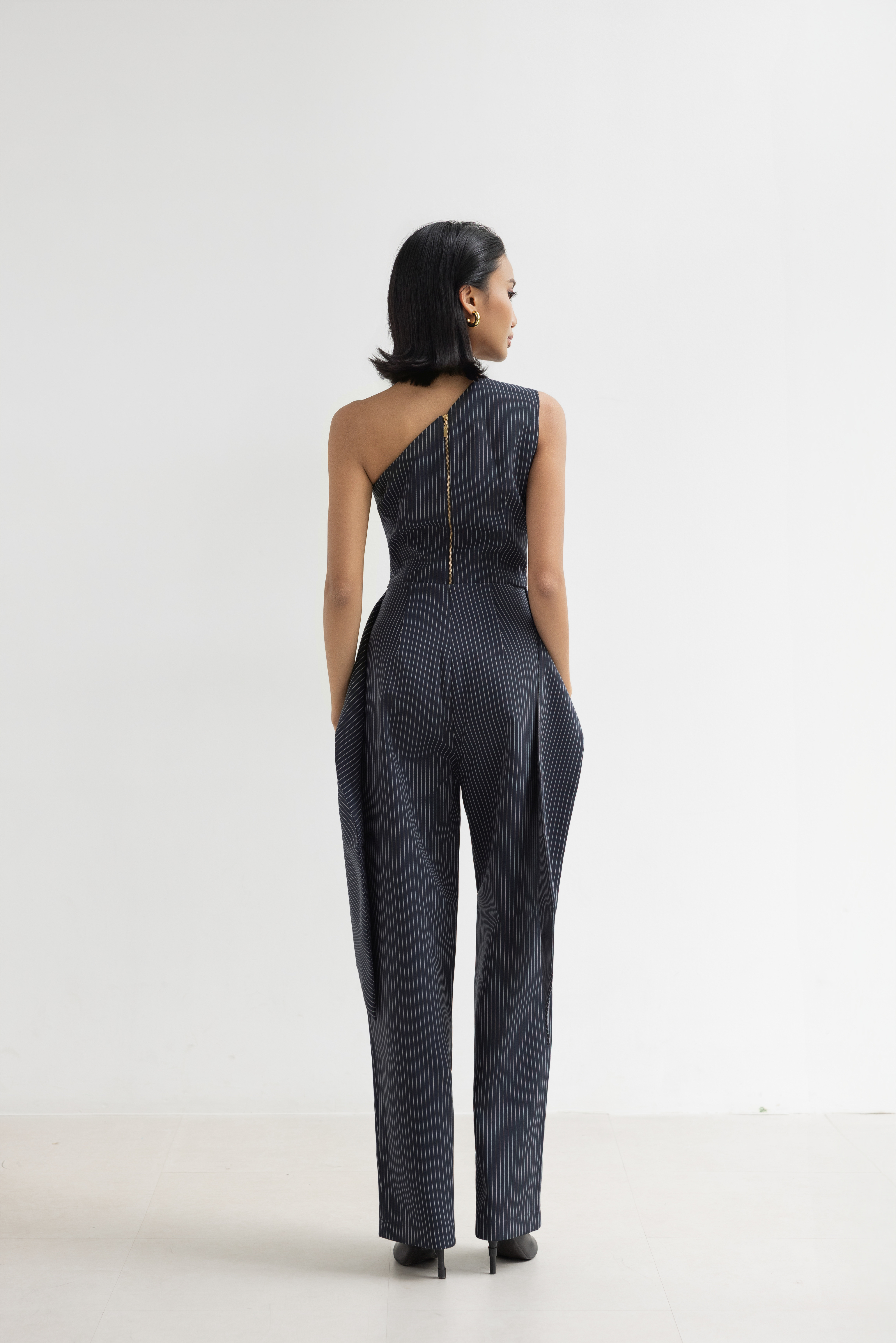 The Edge Pinstripe Set