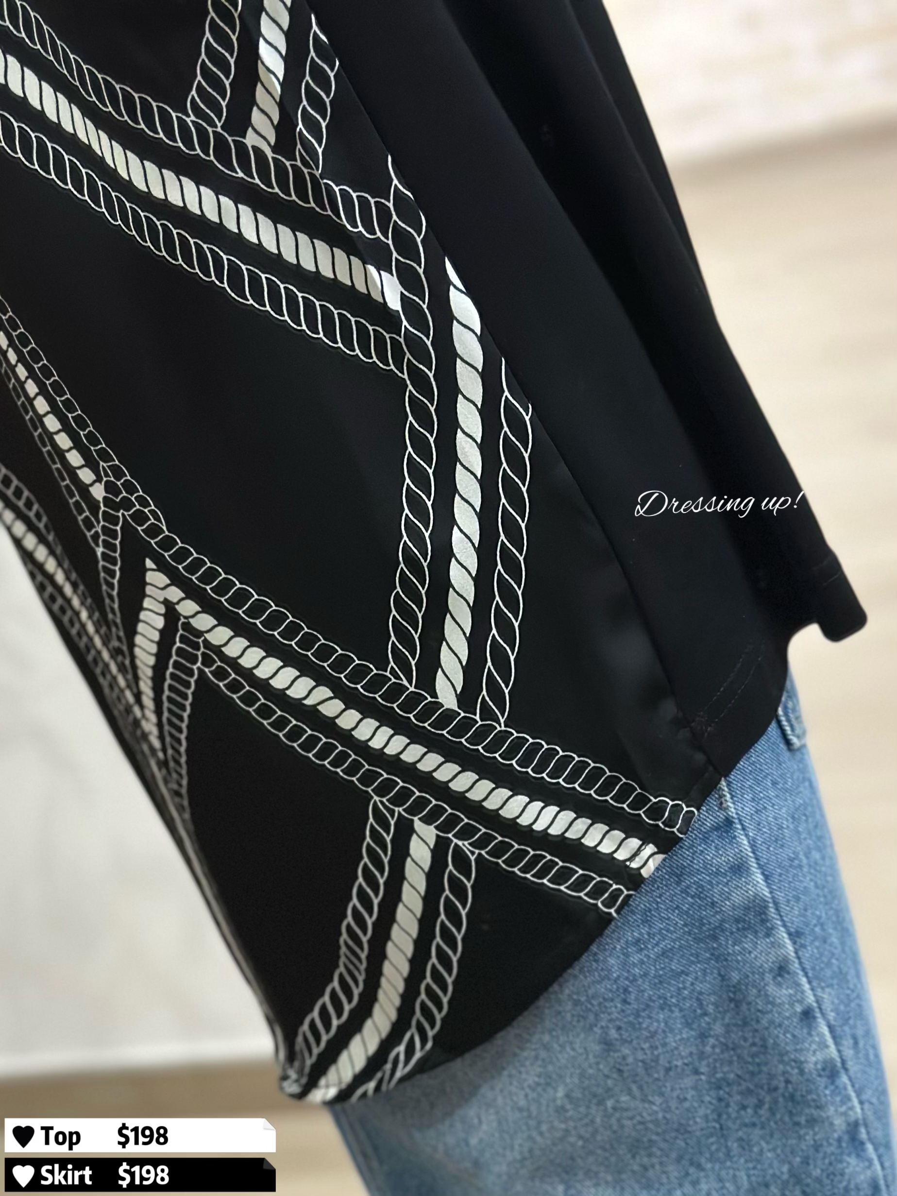 亮點在背面｜背面絲巾上衣