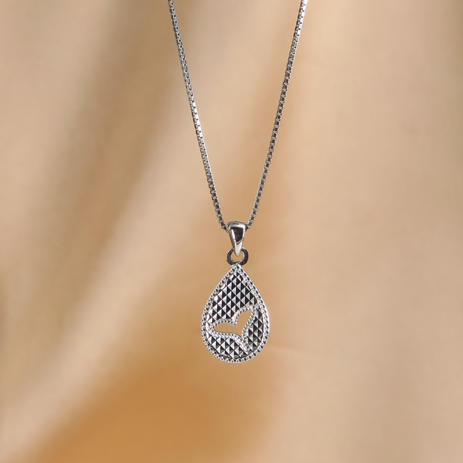 NO.F39  925純銀吊咀 