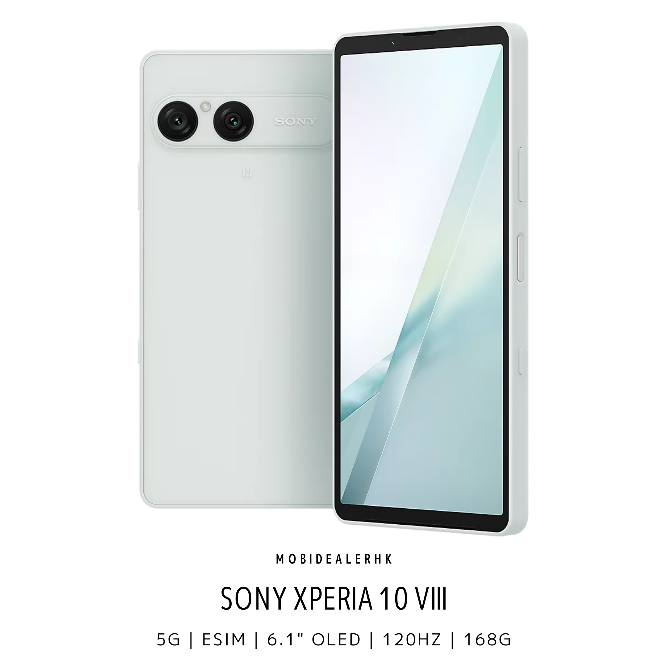 Sony Xperia 10 VIII | 索尼 Xperia 10 VIII | 5G | 智能手機 | 168g 極輕機身 | 6.1" OLED | 5000mAh | 3.5mm 耳機孔