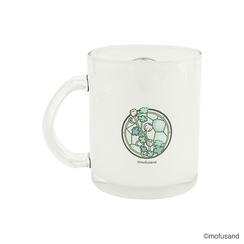 🌸 【預訂】mofusand 12/6新品-彩色玻璃杯