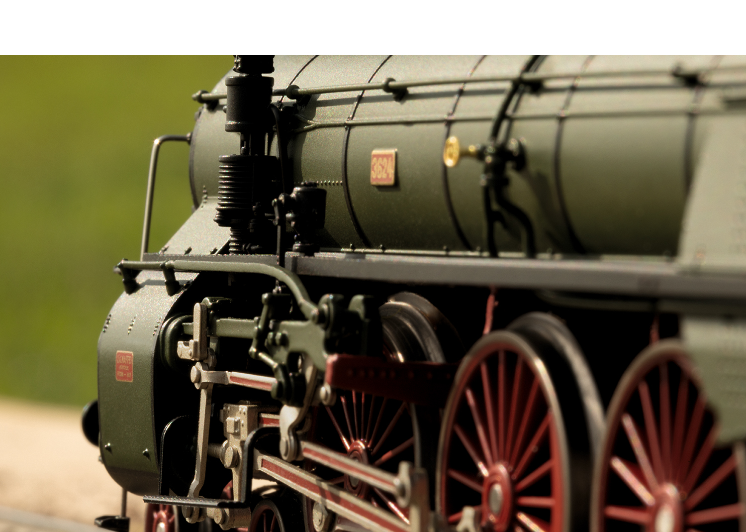 Trix DCC Sound & Smoke Bavarian Express Train Set 21360