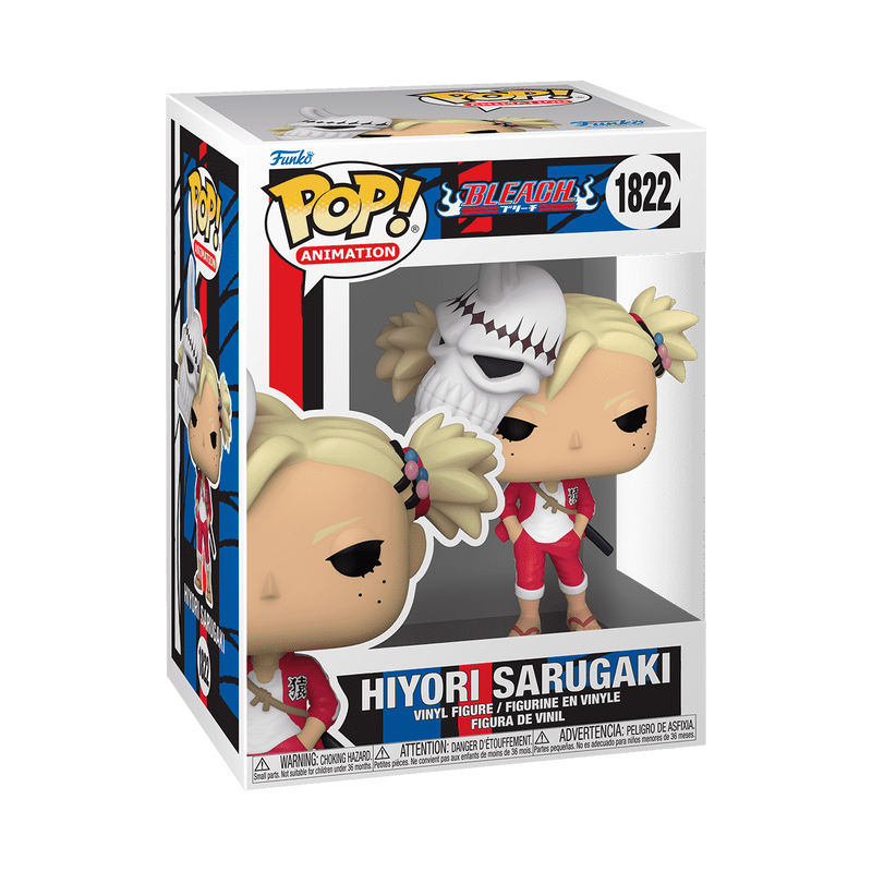 📦訂購 美國代購 Funko POP! BLEACH Hiyori Sarugaki Figure 死神 模型