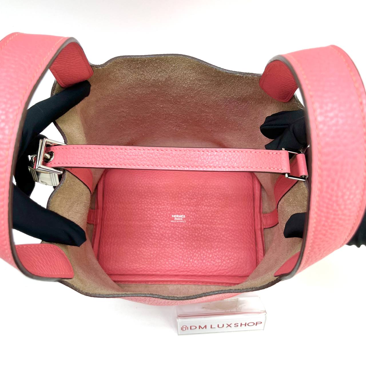 Hermes Picotin 18 Rose Azalee SHW (Stamp A)