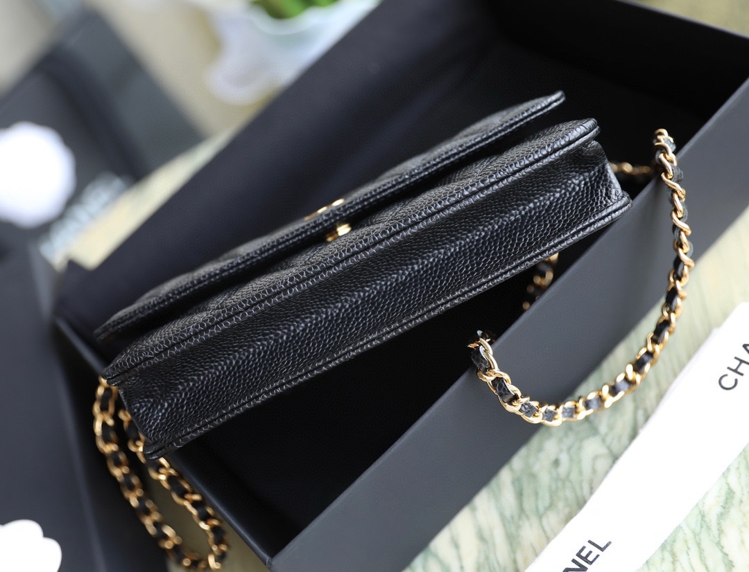 【原單】CHANEL 經典WOC鏈條包