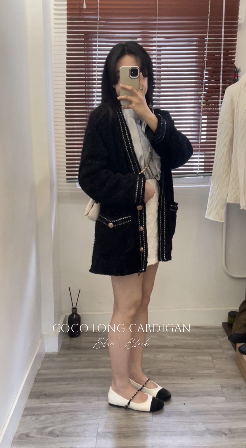 ❄️COCO LONG CARDIGAN