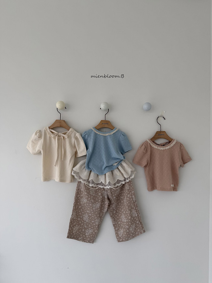 🇰🇷mienbloom.b tee