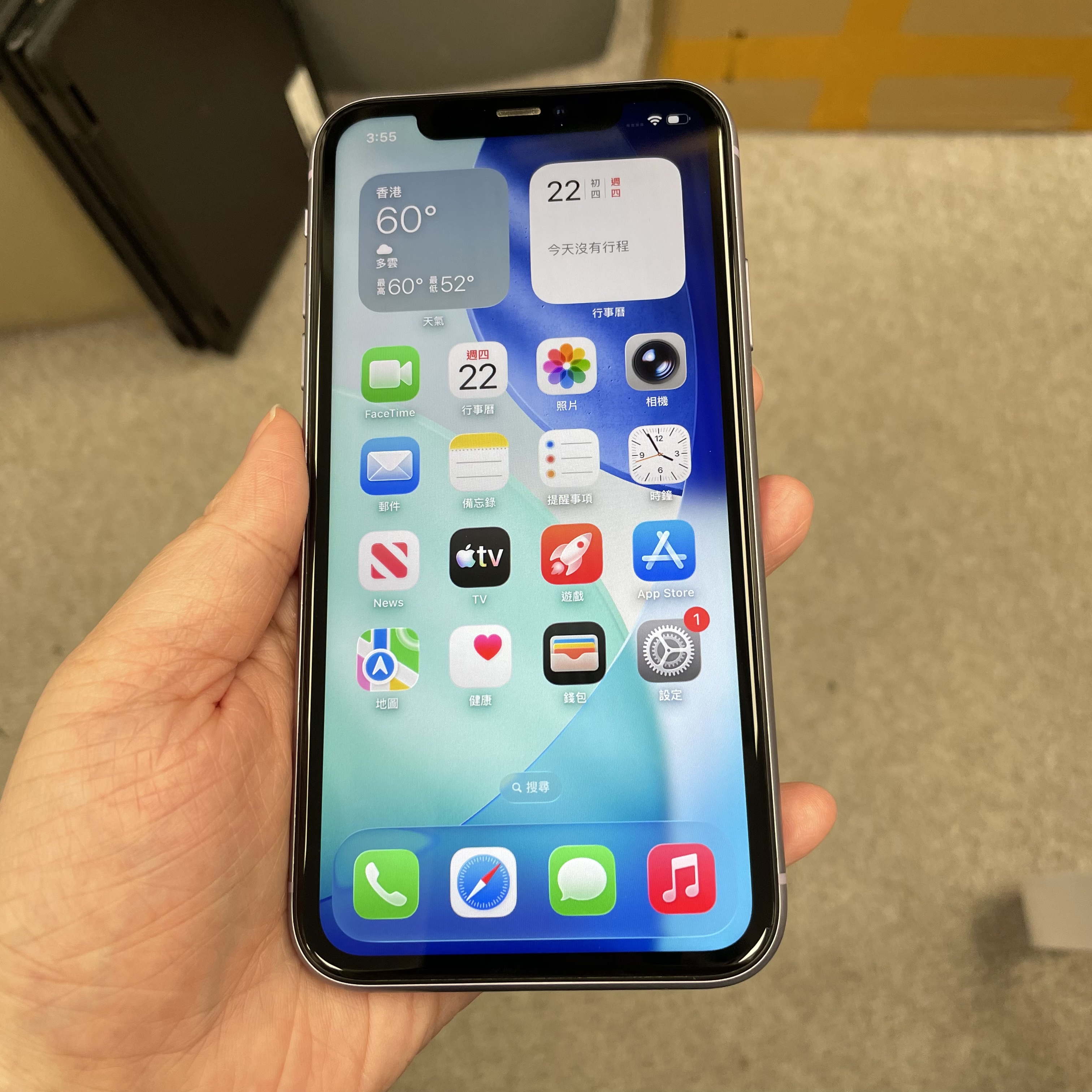 *5694 11 勁靚機 128GB 電100 紫色 purple