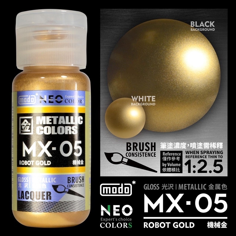 MODO MX 金屬系列