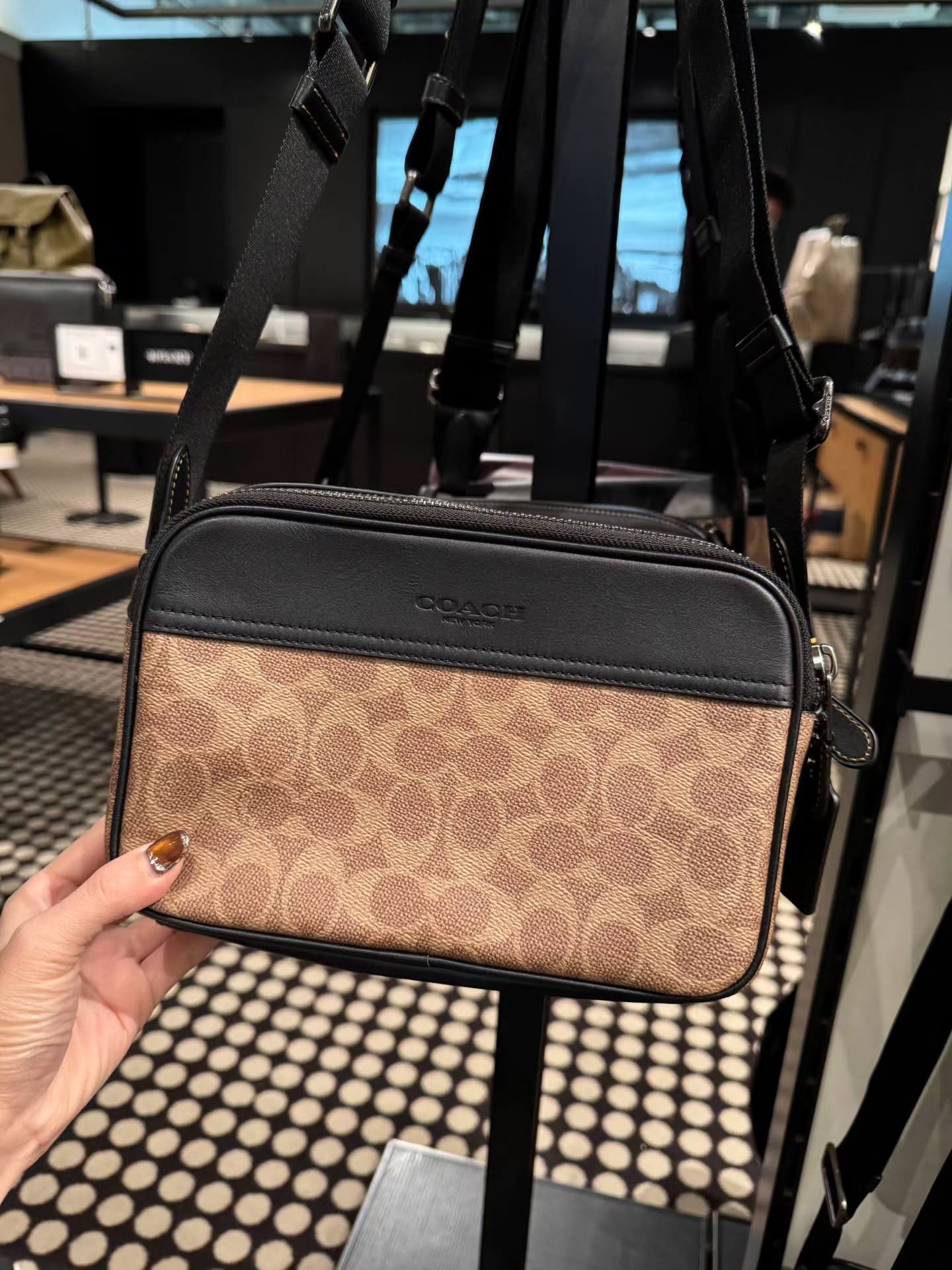 🇯🇵Coach 男士相机包