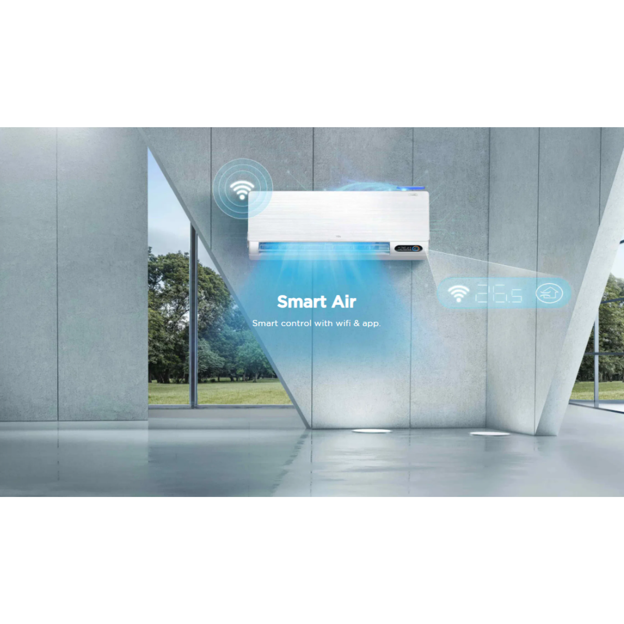 TCL 1.0HP FreshIN 2.0 Series Inverter Air Conditioner (TAC-10CSD/FBI)