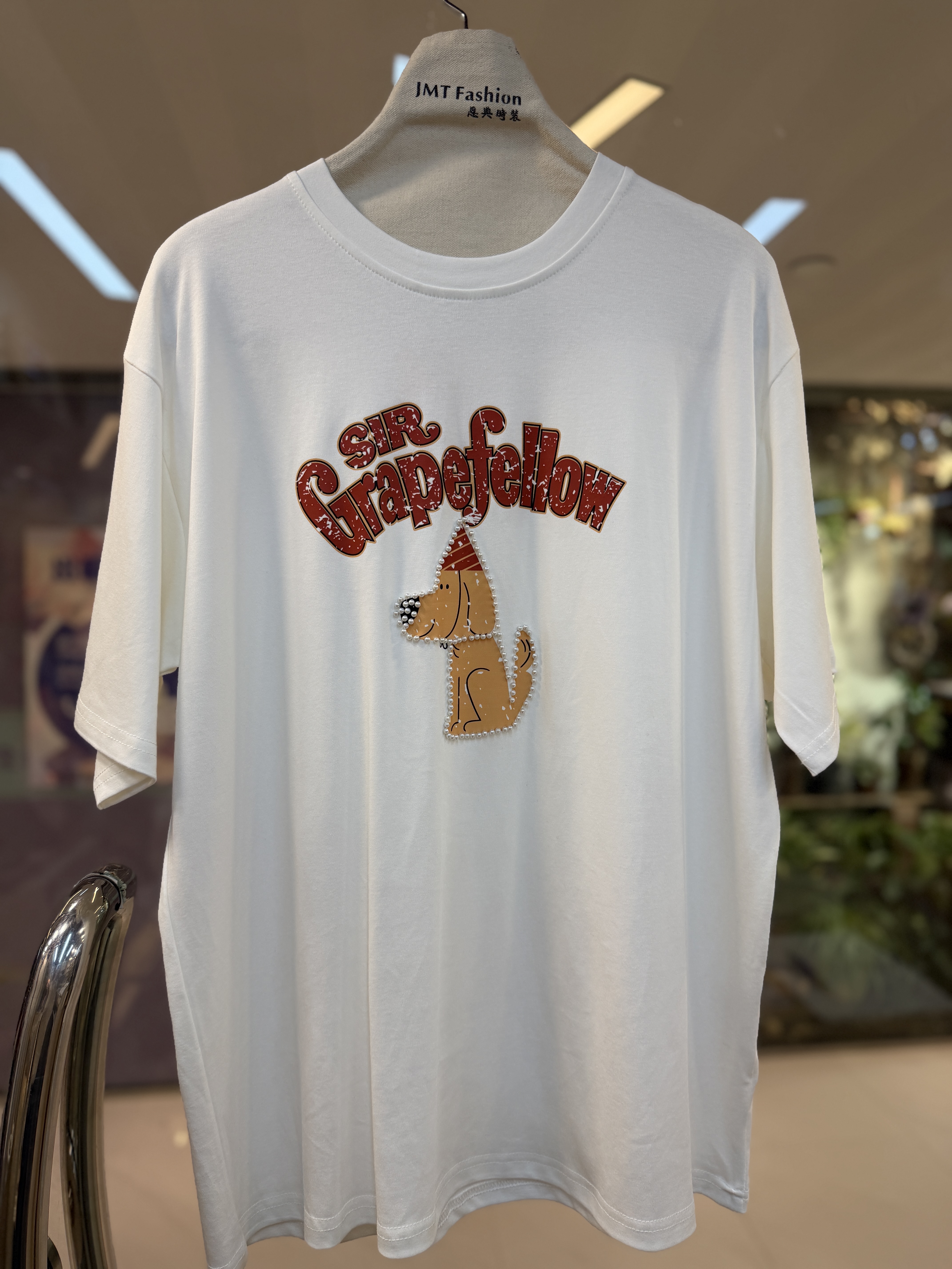 英文字狗仔Tee M404 8109852259