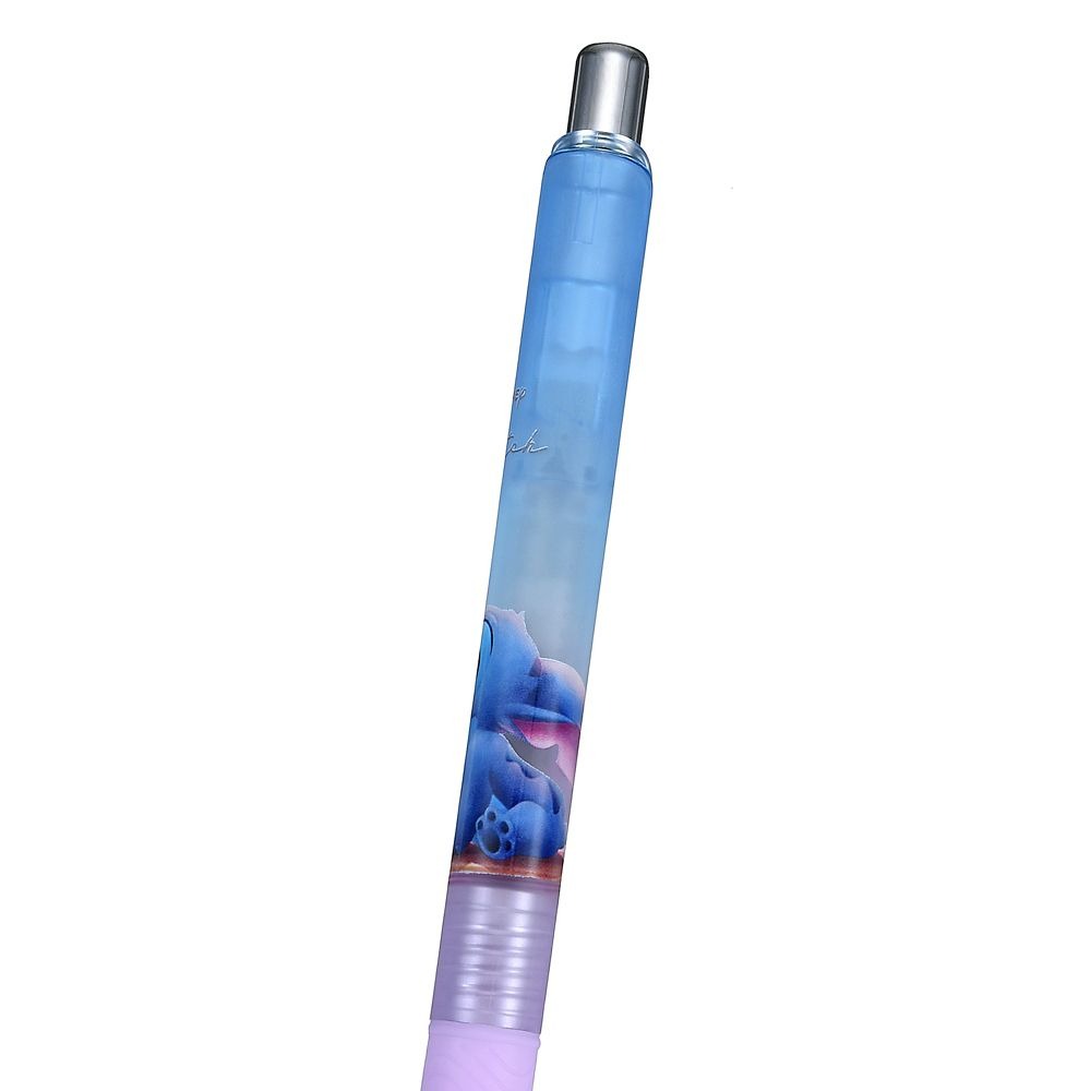 現貨｜【日本 Disney Store 限定】Stitch 史迪仔 日本製 Pentel EnerGel 0.5mm 黑色 啫喱筆 209053