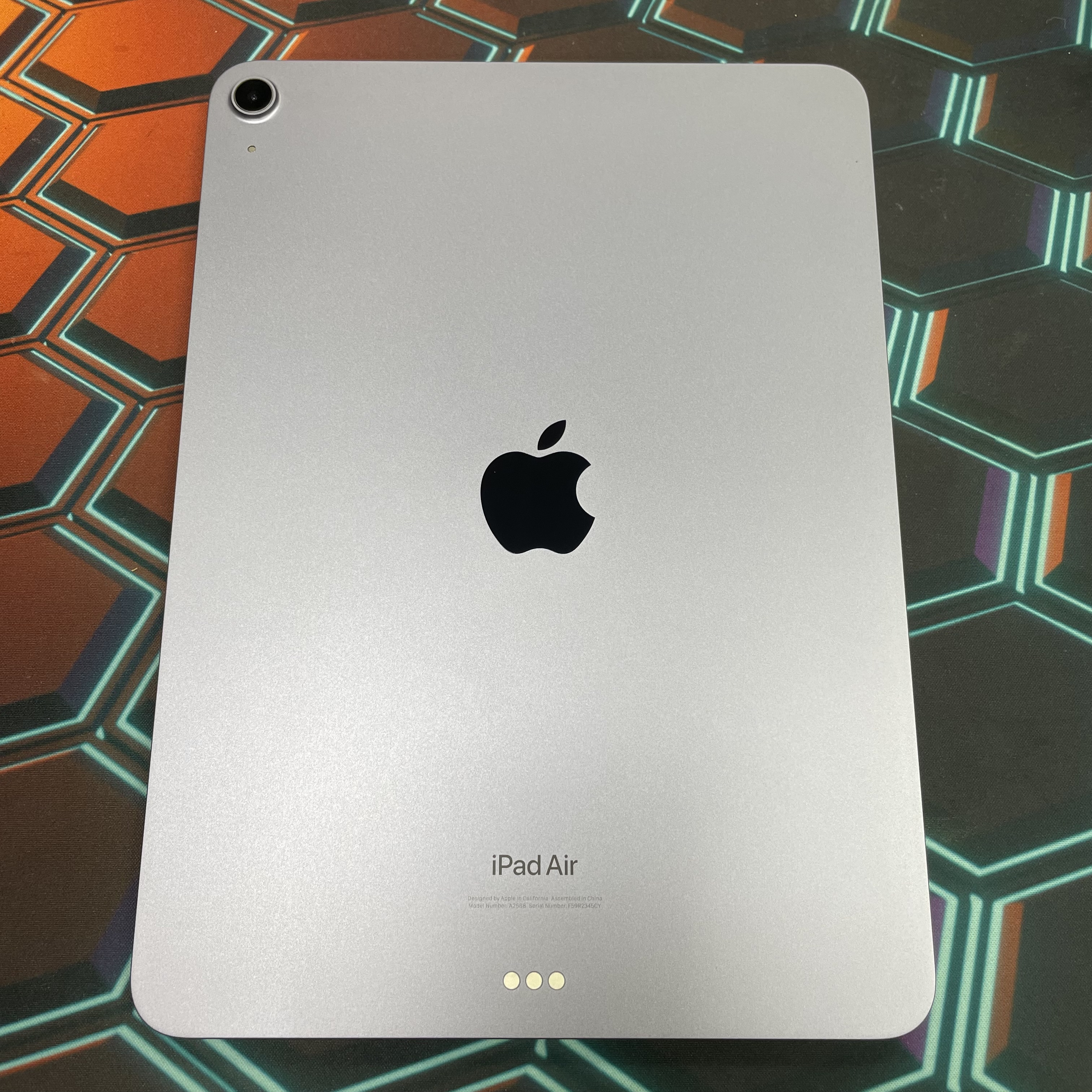 *738183 iPad Air 5 完美機 256GB WIFI版 紫色 purple