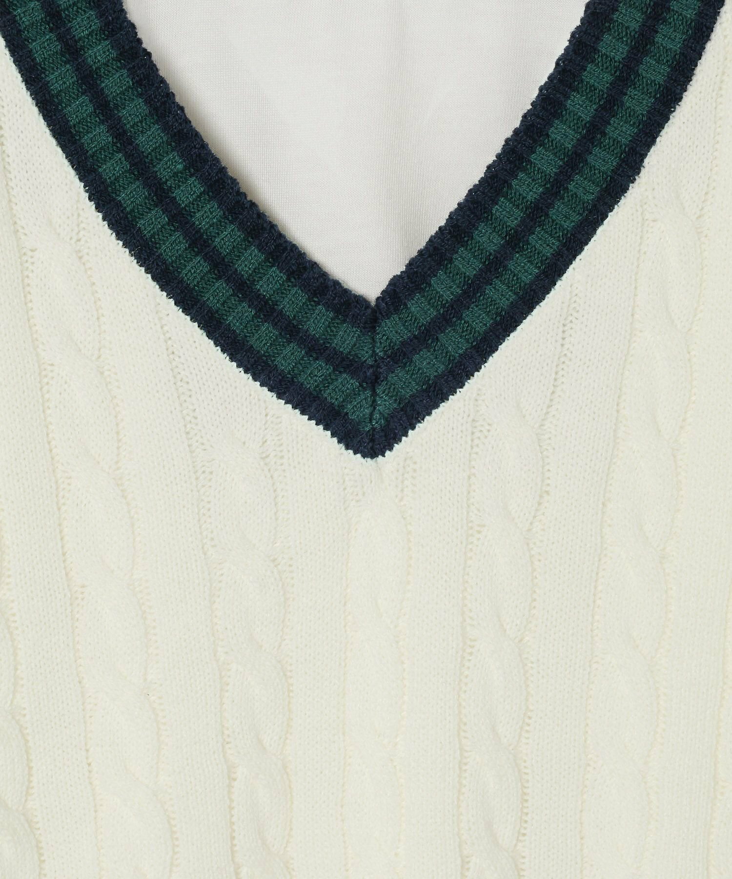 🆕【⭐訂購⭐】🌀 🇯🇵 日本直送 學院風 針織背心+泡泡袖長袖上衣 2件套［2款選］🌀 [ELCA-0189][260330]