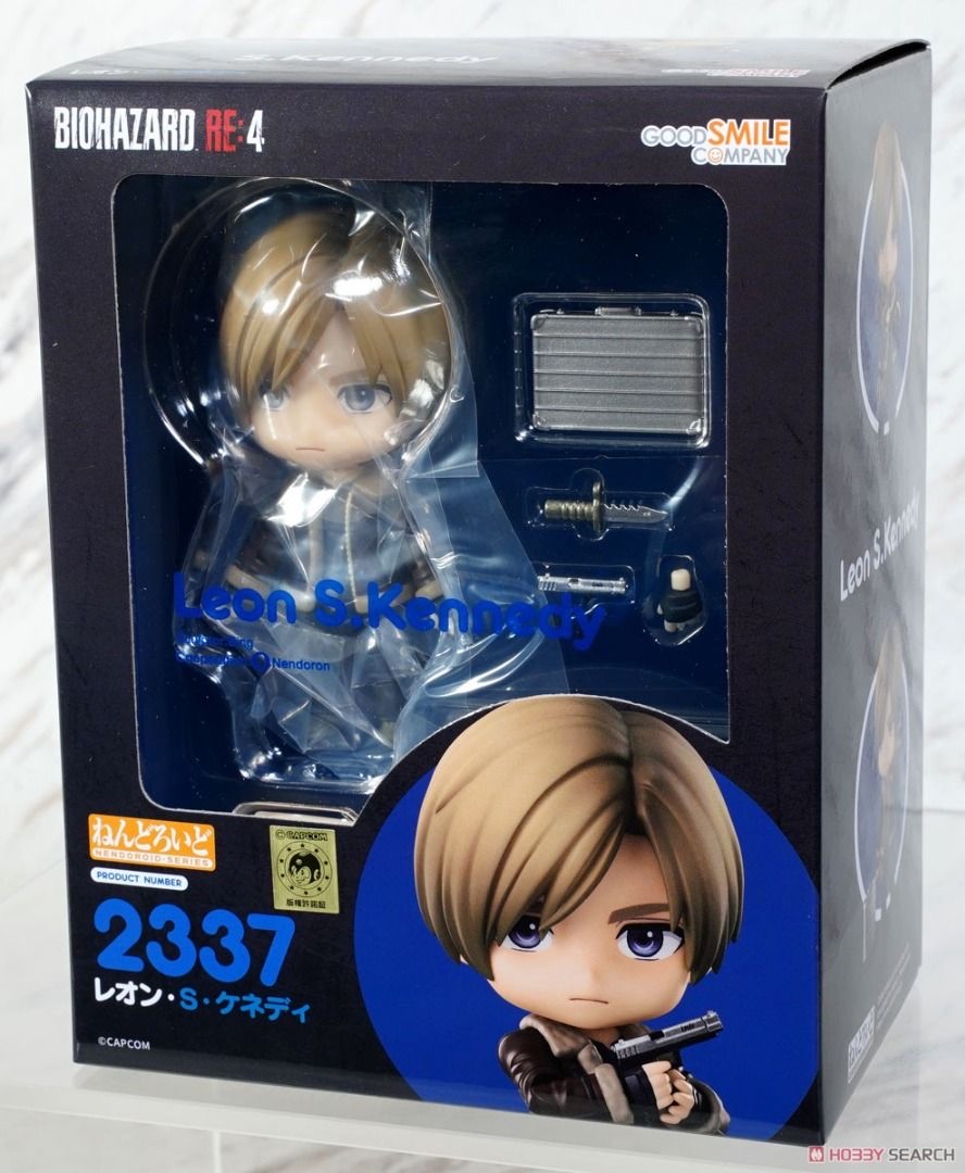 Good Smile 黏土人 2337 里昂‧S‧甘迺迪《生化危機4》Resident Evil（惡靈古堡）可動figure GSC Biohazard nendoroid 