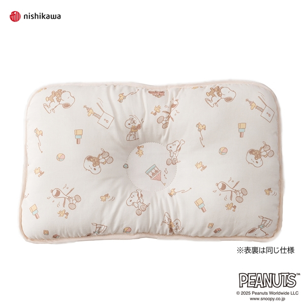 🇯🇵預訂 日本直送🇯🇵Snoopy 史努比滿印嬰幼兒枕頭1-2Y