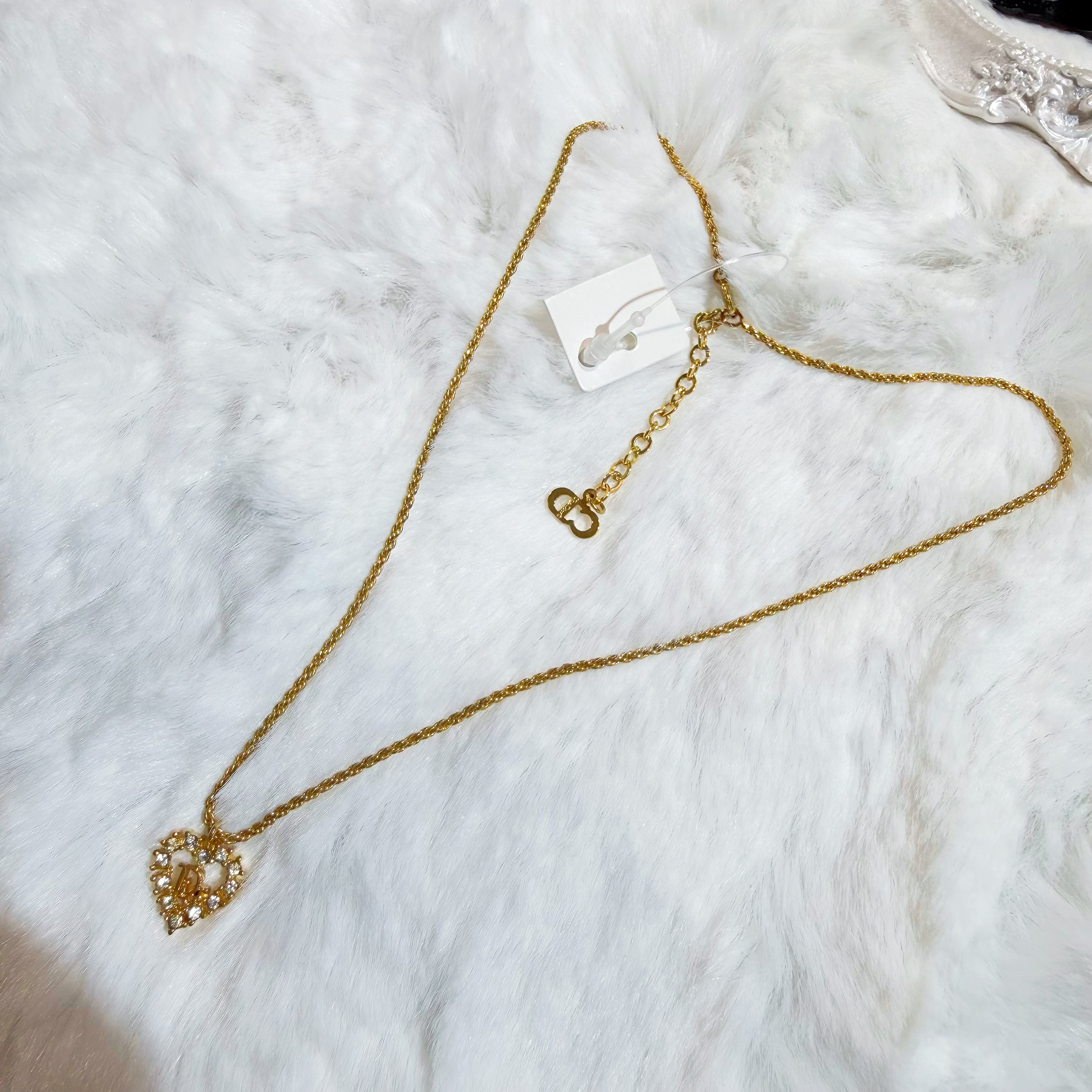 Dior necklace vintage 07