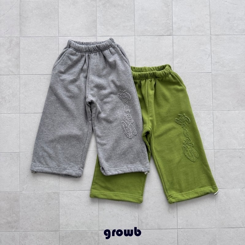 Growb | Steady Pants