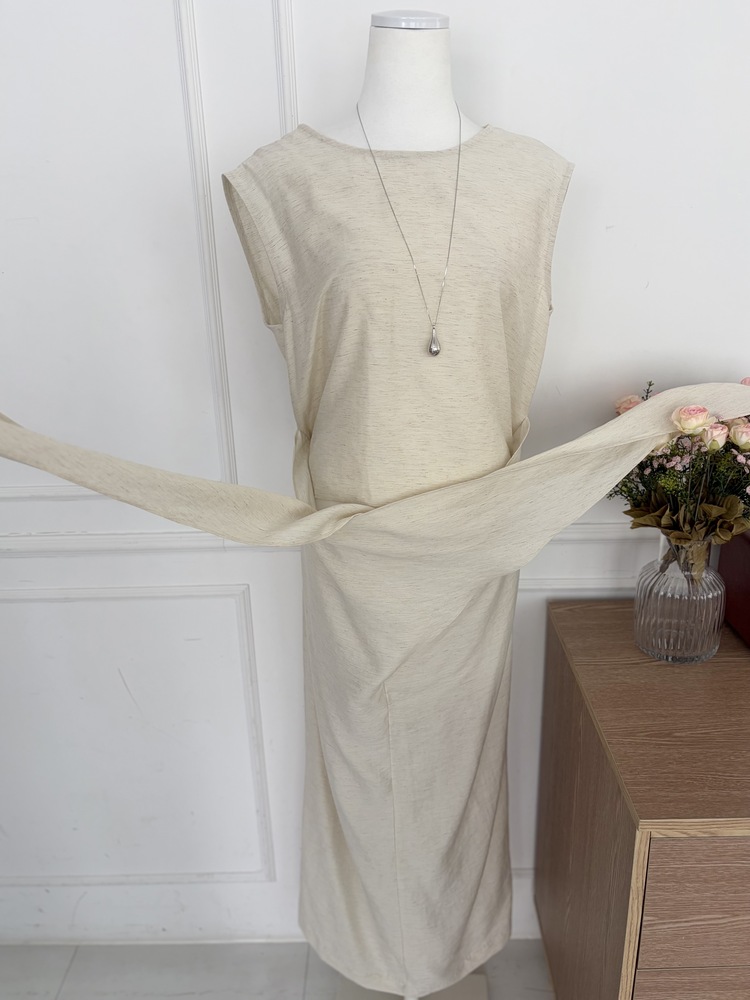 Effortless Wrap Dress (Black)