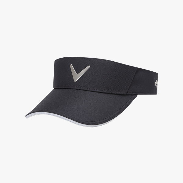 CALLAWAY TOUR METAL V VISOR - 黑