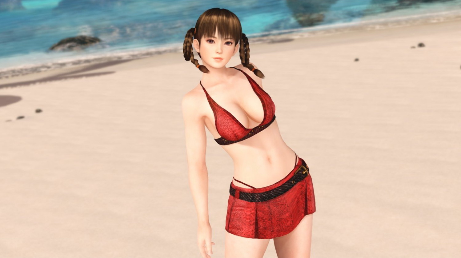 NS Dead or Alive Xtreme 3: Scarlet 生死格鬥 沙灘排球3 Scarlet 中/英/日文 (日文封面)
