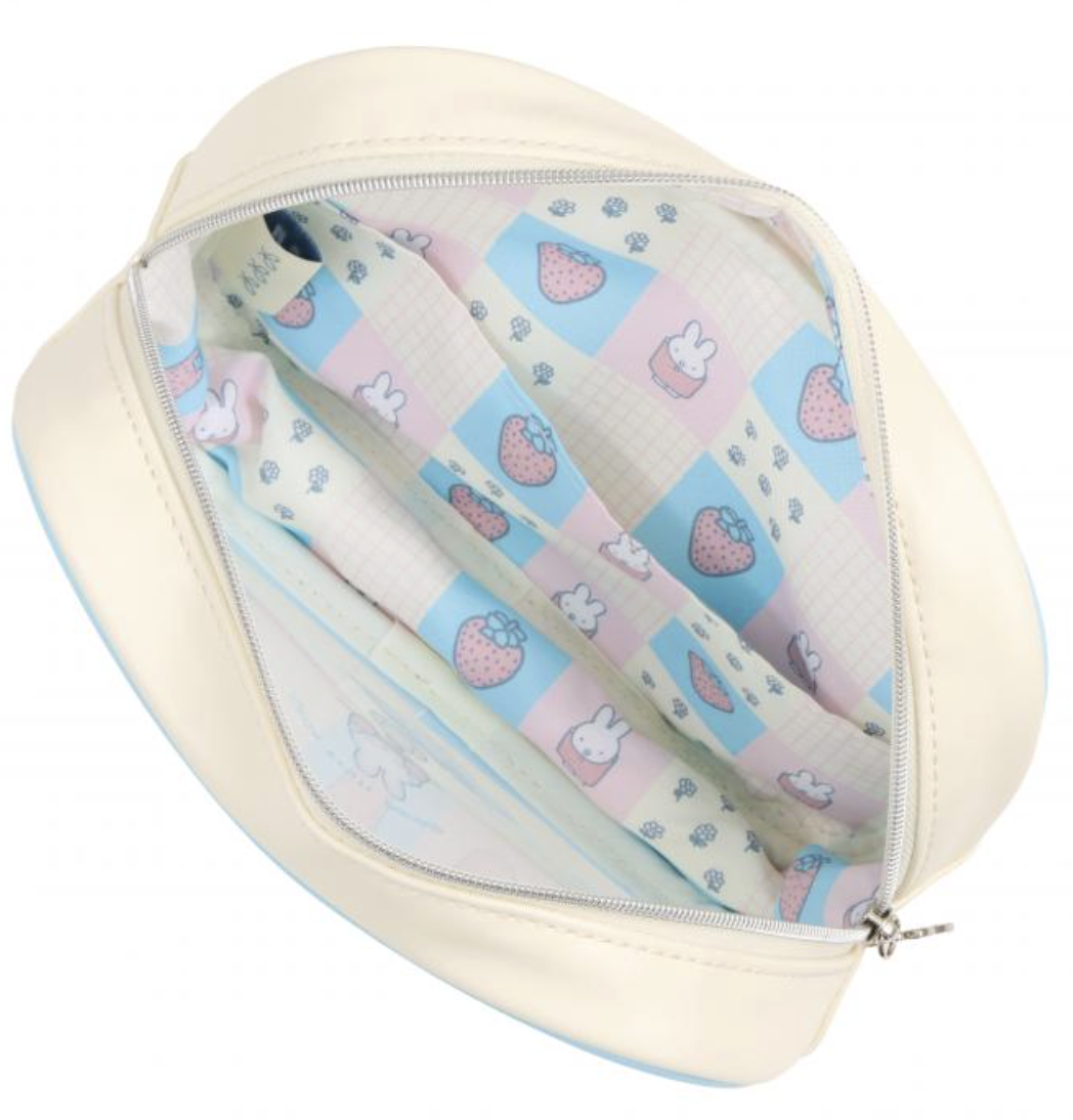 🐰Pre Order  - miffy 聯乘限定 Little Fruit Parade 索繩袋 / 透明 zipper Pouch  ( 📦 大約 5月中到貨, 若遇到缺貨或其它因素貨期會延遲 ）