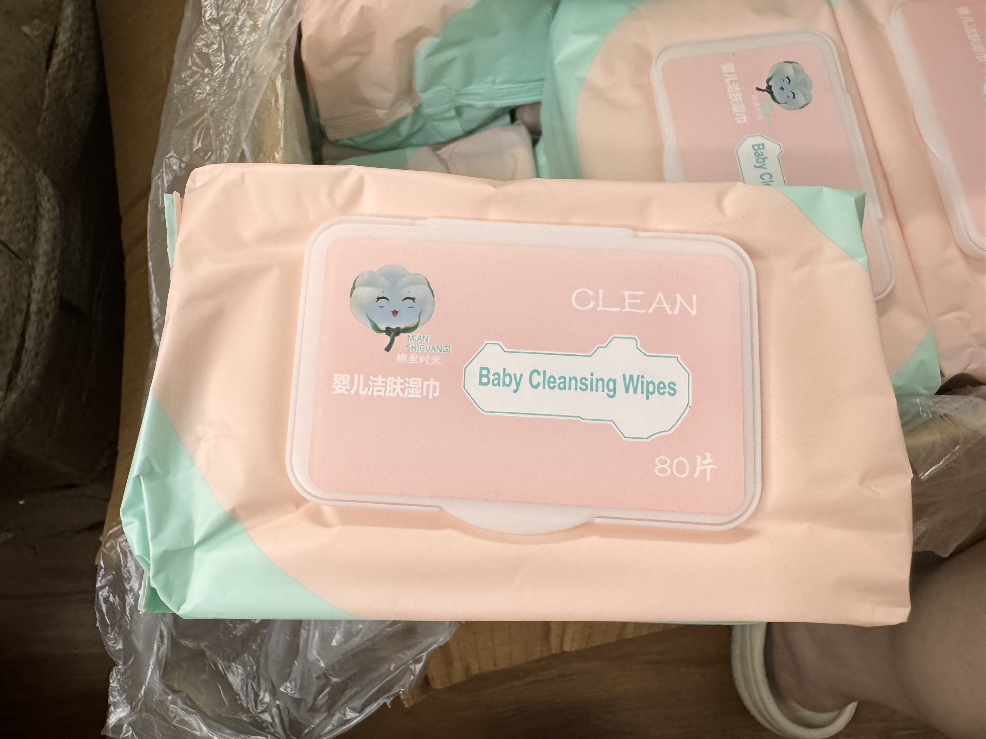 k90301 ZLT  BaBy湿巾 80pcs