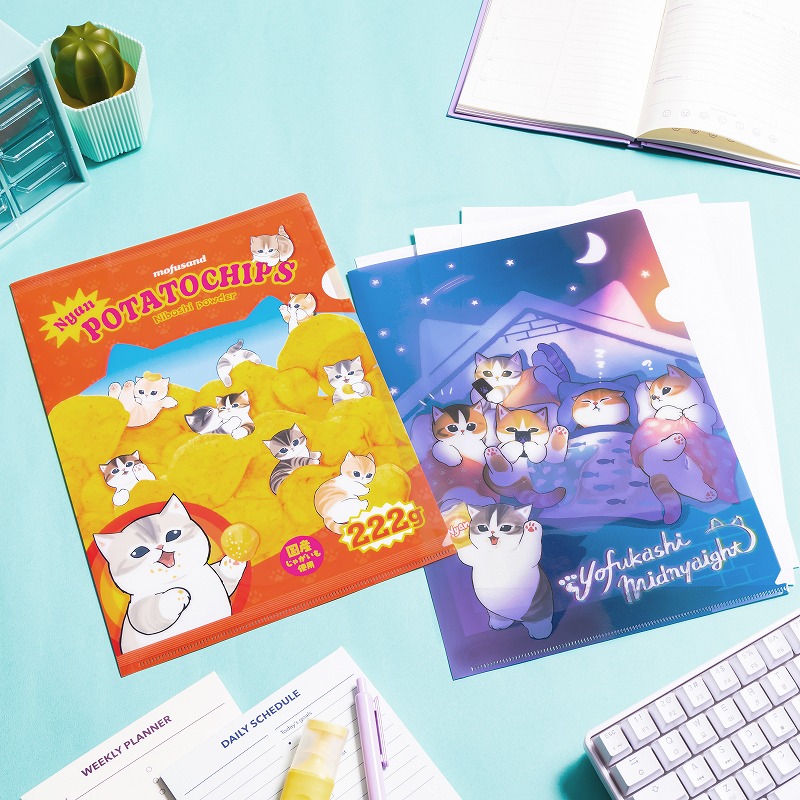 日本預訂📍Mofusand貓貓懶樣/食野樣File 6/2日本開售