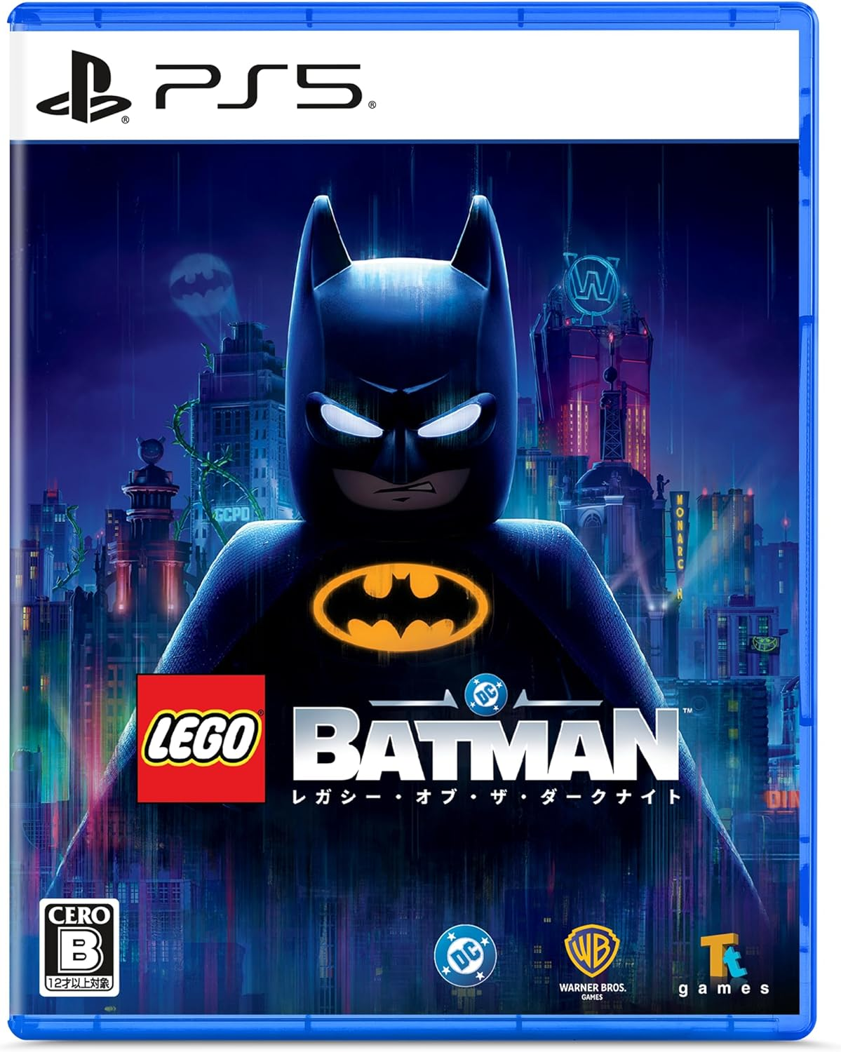 PS5 樂高蝙蝠俠：黑暗騎士傳奇 LEGO Batman: Legacy of the Dark Knight 中/英/日文  (日文封面) PS5-2785