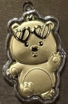 🔥🔥58元造型金钞（0.02g）挂件/钥匙扣（超过200款选择）